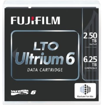 Picture of FUJI 81110000850 Ultrium-6 2.5Tb-6.25Tb Library Labeled TAA Cartridge