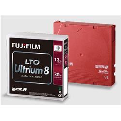 Picture of Fuji 81110001585 LTO-8 Ultrium-8 12-30TB Labeled Storage Media Pack