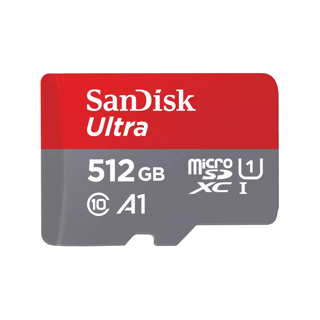 Picture of SanDisk SDSQUA4-512G-AN6MA 512GB Ultra UHS-I microSDXC Memory Card with Adapter - 120MBs & C10&#44; UHS & U1&#44; A1