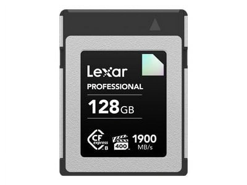 Picture of Lexar LCXEXDM128G-RNENG 128GB Professional CFexpress Type B Card - Diamond Series