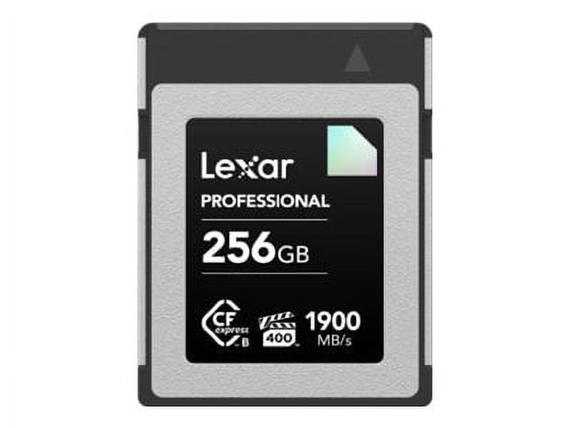 Picture of Lexar LCXEXDM256G-RNENG 256GB Professional CFexpress Type B Card - Diamond Series
