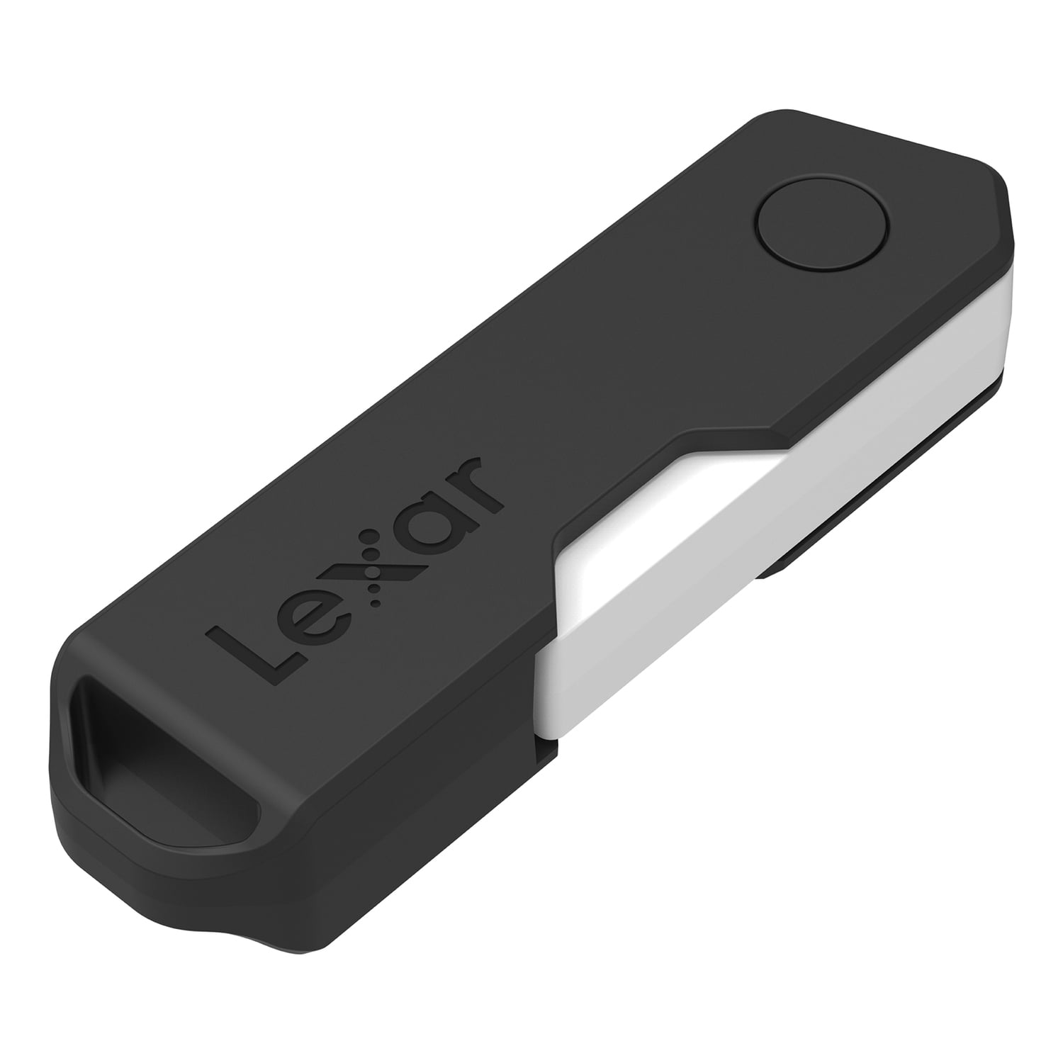 Picture of Lexar LJDTT2-128ABNABK 128GB Jumpdrive Twistturn2 USB 2.0 Flash Drive - Black