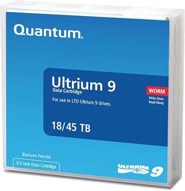 Picture of Quantum MR-L9MQN-02 LTO Ultrium-9 MR-L9MQN-02 LTO-9 WORM Tape
