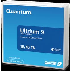 Picture of Quantum MR-L9MQN-20 LTO Ultrium-9 Tape L- TO-9 Library Pack Data Cartridge - 20 per Pack