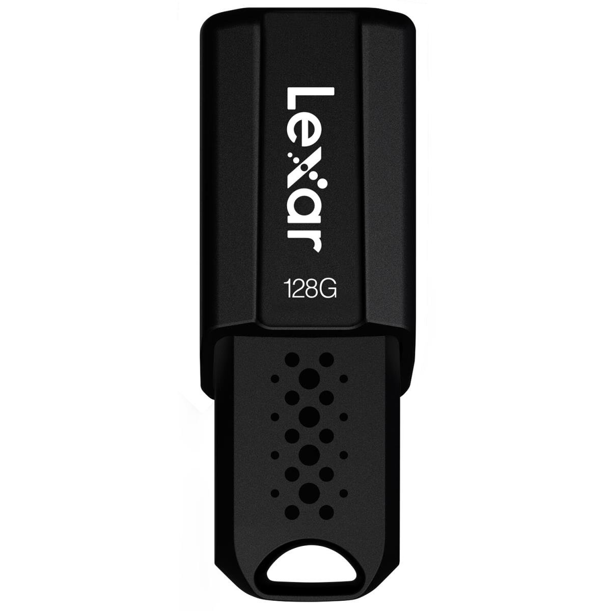 Lexar LJDS080128G-BNBNU 128GB JumpDrive, S80 & USB 3.1 Flash Drive, Black -  Lexar Media, Inc