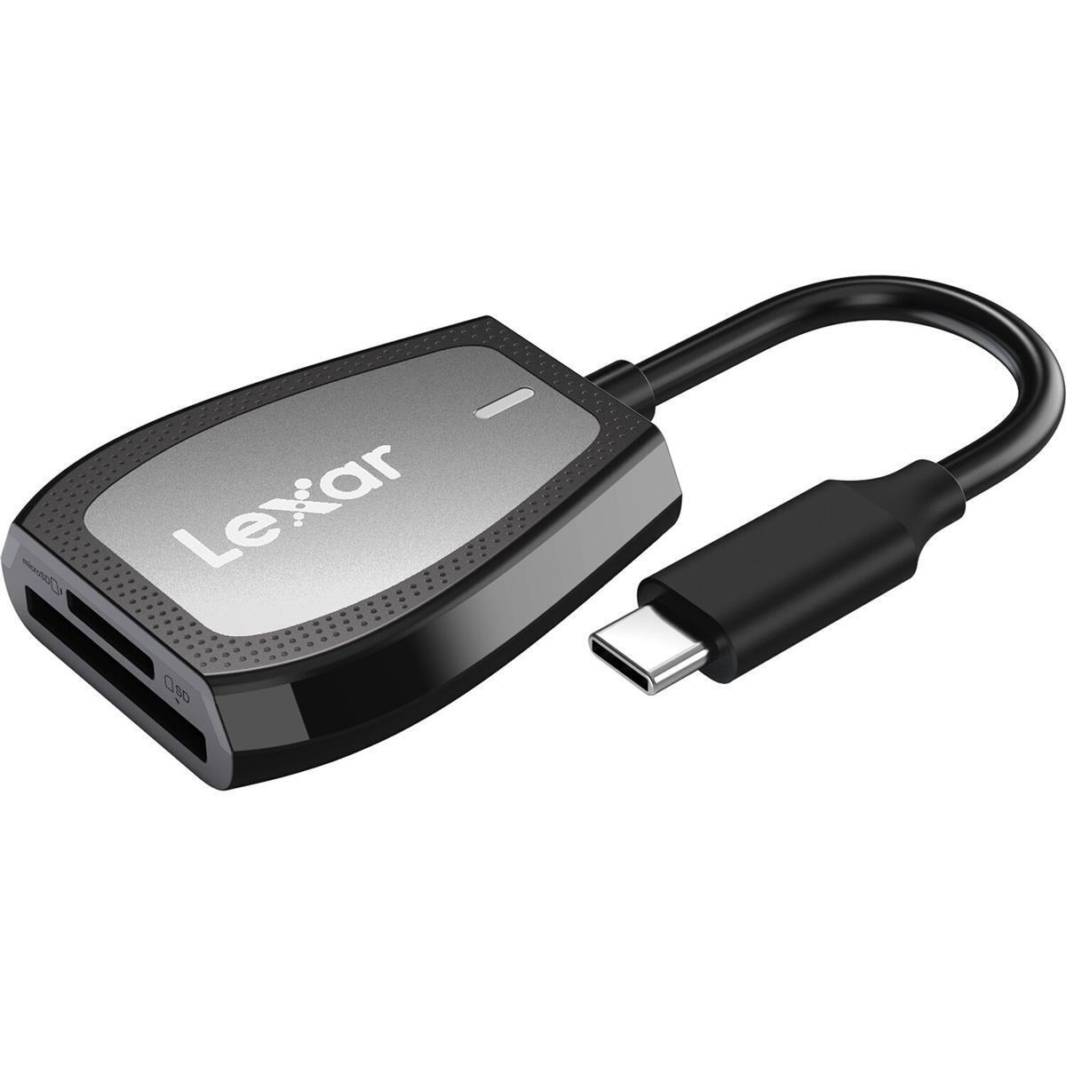 Picture of Lexar LRW470U-RNHNU USB Type-C Dual-Slot Card Reader