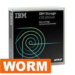 Picture of IBM 02XW569 18 & 45 TB LTO Ultrium-9 02XW569 LTO-9 Worm Tape Media Cartridge
