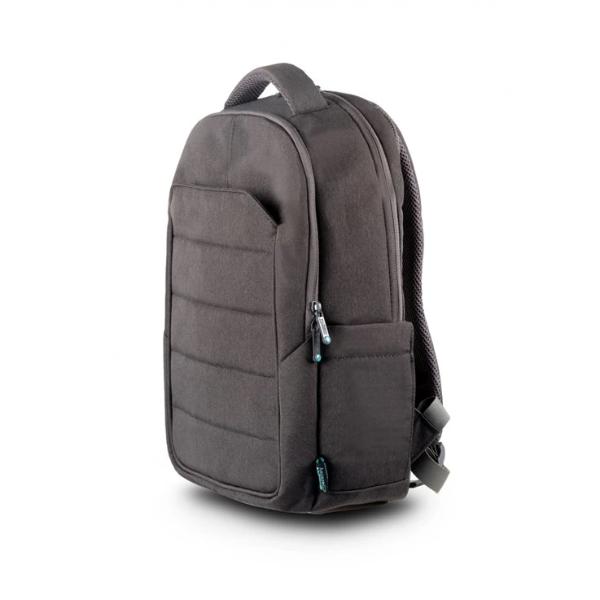 ELB14UF 14.1 in. Greenee Eco Double Compartment Backpack for Notebook, Grey