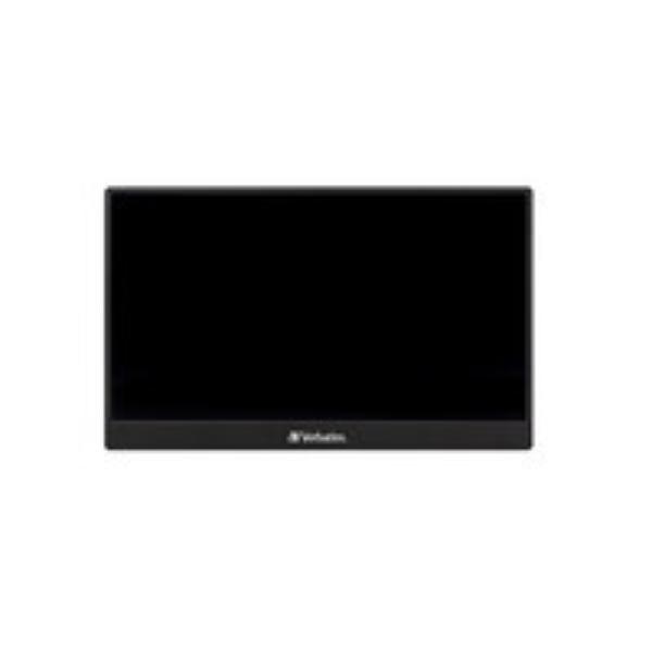 Picture of Verbatim 49592 15.6 in. Portable Touchscreen Monitor - Full HD 1080p&#44; Metal Housing
