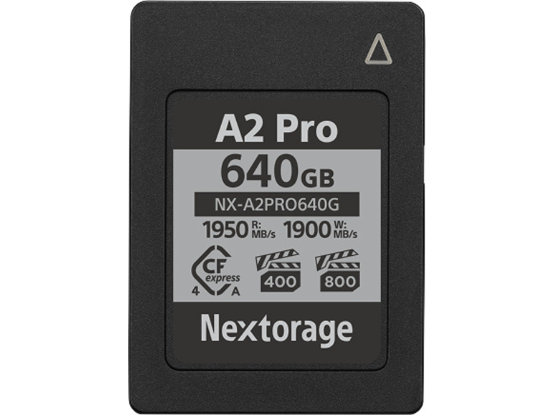 Picture of Nextorage NX-A2PRO320G Compact Flash Express Card - 320GB - Type A - A2PRO Series Memory Card