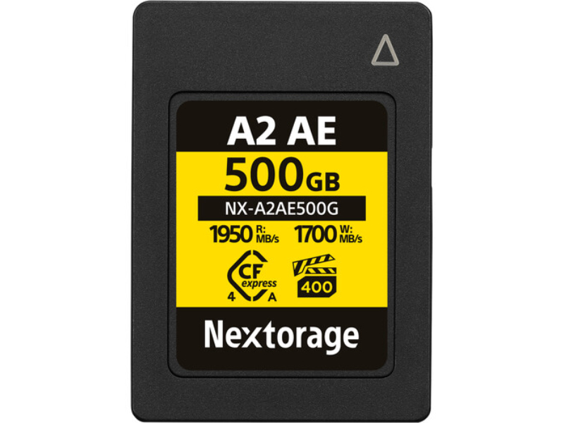 Picture of Nextorage NX-A2AE500G Compact Flash Express Card - 500GB - Type A - A2AE Series Memory Card