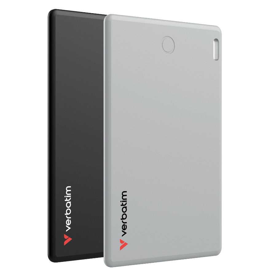 Picture of Verbatim 32140 My Finder Bluetooth Card&#44; Black & Silver - Pack of 2