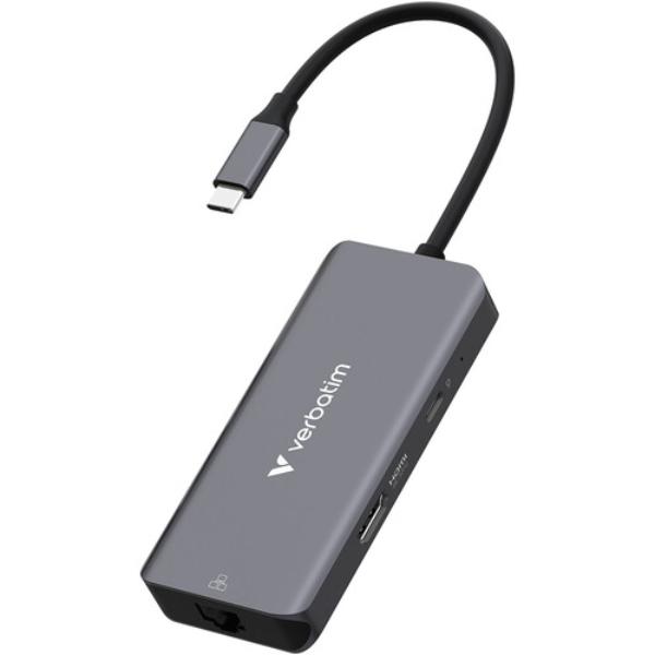 32157 USB-C Essentials Multiport Hub - 6-Port USB 3.2 - HDMI & RJ45 Ethernet Adapter