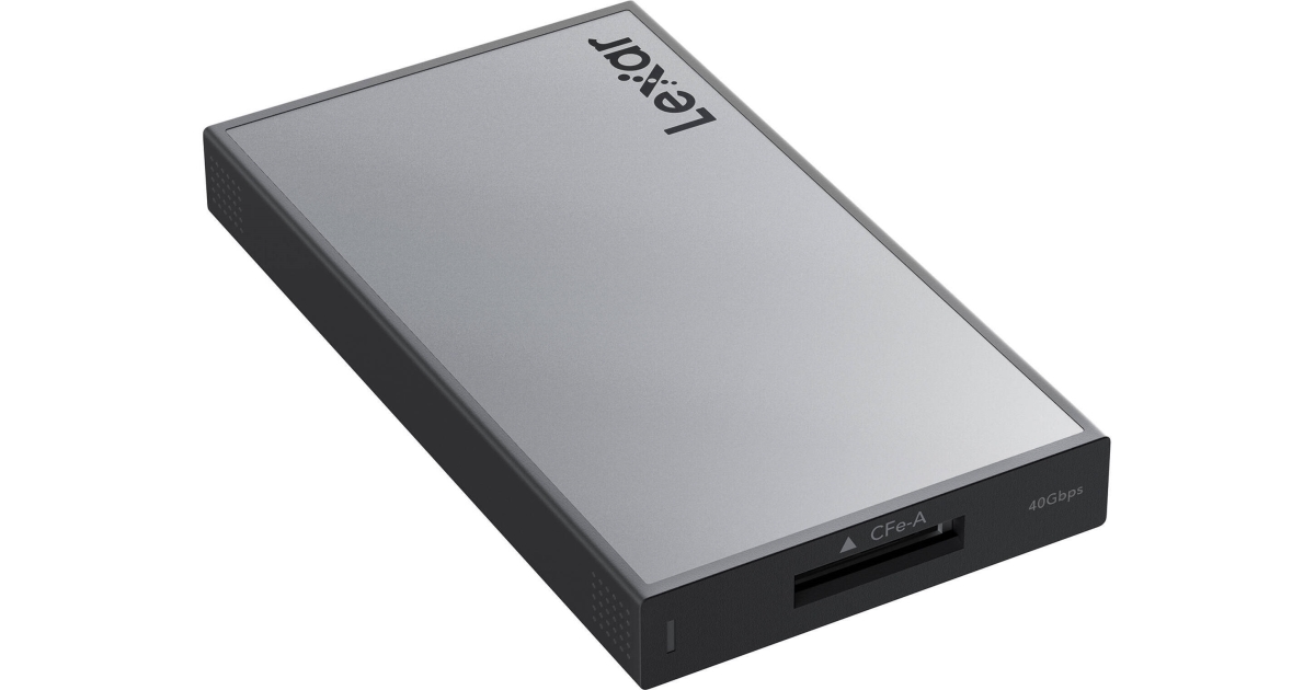 Picture of Lexar LPWF730N-5ANGL Professional Workflow CFexpress Type A 4.0 Card Reader