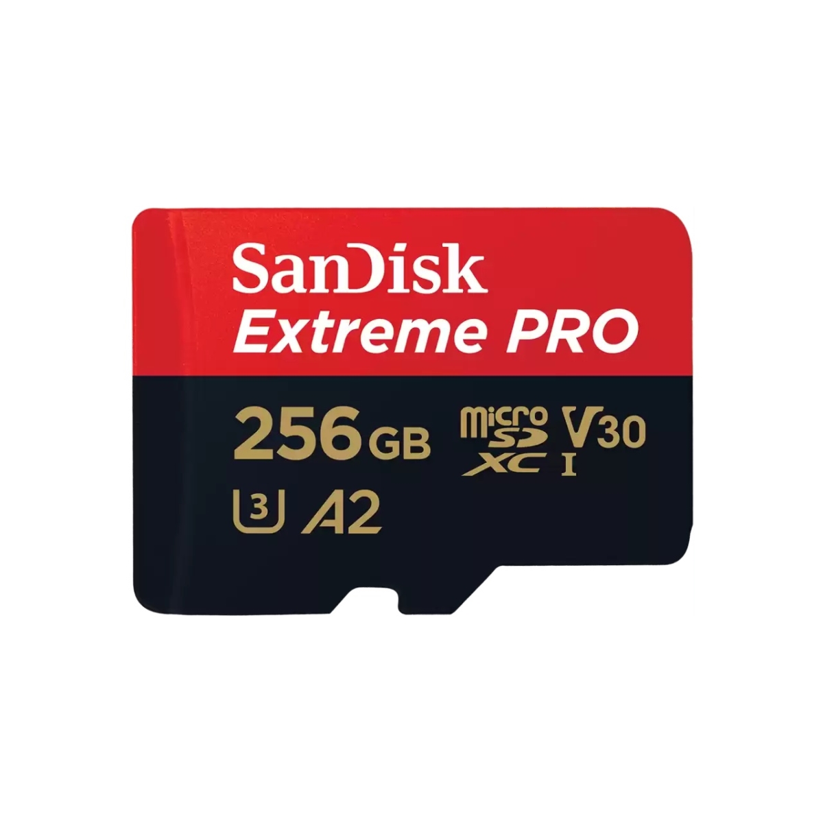 Picture of SanDisk SDSQXCD-256G-GN6MA Extreme PRO micro SDXC 256GB Class 10 Memory Card