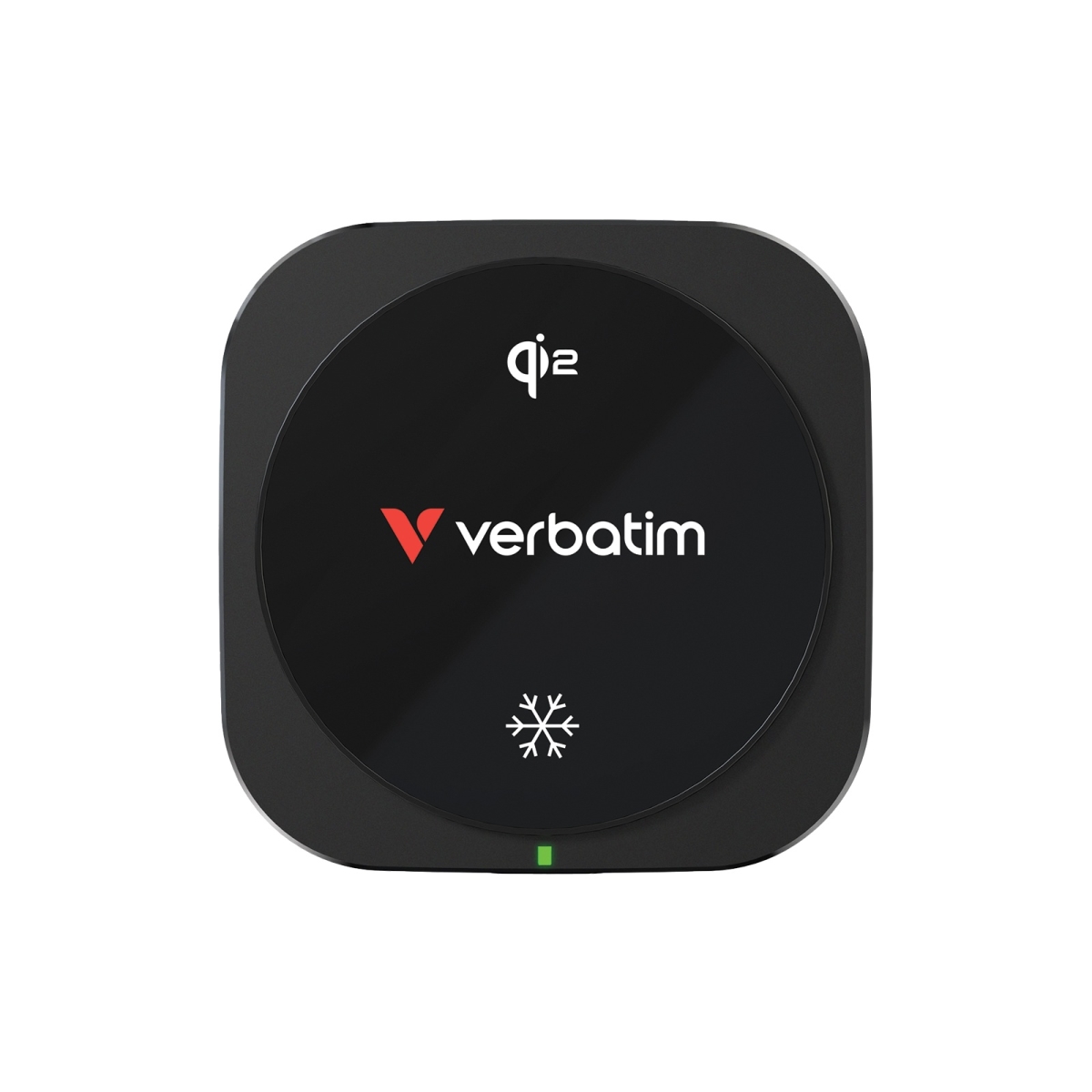 Picture of Verbatim 31861 Charge n Drive Qi2 Magnetic Wireless Car Charger
