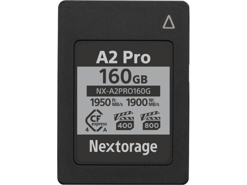 Picture of Nextorage NX-A2PRO160G Compact Flash Express Card - 160GB - Type A - A2PRO Series Memory Card