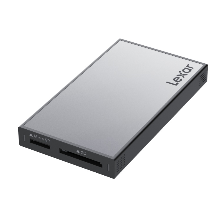 Picture of Lexar LPWF710N-4ANGL Professional Workflow UHS-II Micro SD Card Reader
