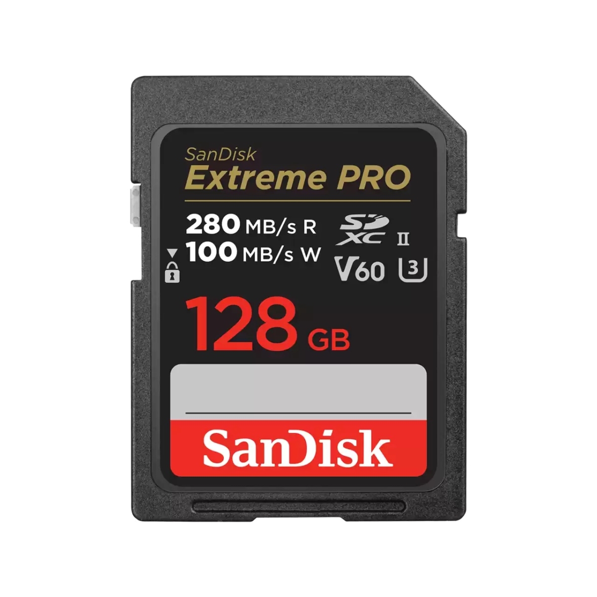 Picture of SanDisk SDSDXEP-128G-GN4IN Extreme PRO Micro SDXC 256GB - Class 10 Memory Card