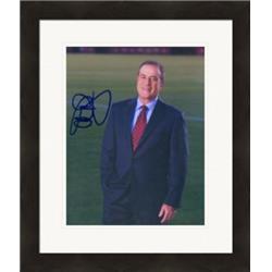 270231 8 x 10 in. Al Michaels Autographed Photo - Sportscaster Image No. 2 Matted & Framed -  Autograph Warehouse