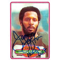 302508 James Lofton Autographed Football Card - Green Bay Packers Hall of Fame 1980 Topps No. 78 Inscribed HOF 03 -  Autograph Warehouse