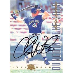 344320 Chris Weinke Autographed Baseball Card - Toronto Blue Jays 1994 Classic Best Gold No. 60 Minor League Rookie