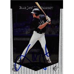 301877 Kevin Witt Autographed Baseball Card - Toronto Blue Jays, FT 1997 Upper Deck Top Prospect No. 125 Rookie