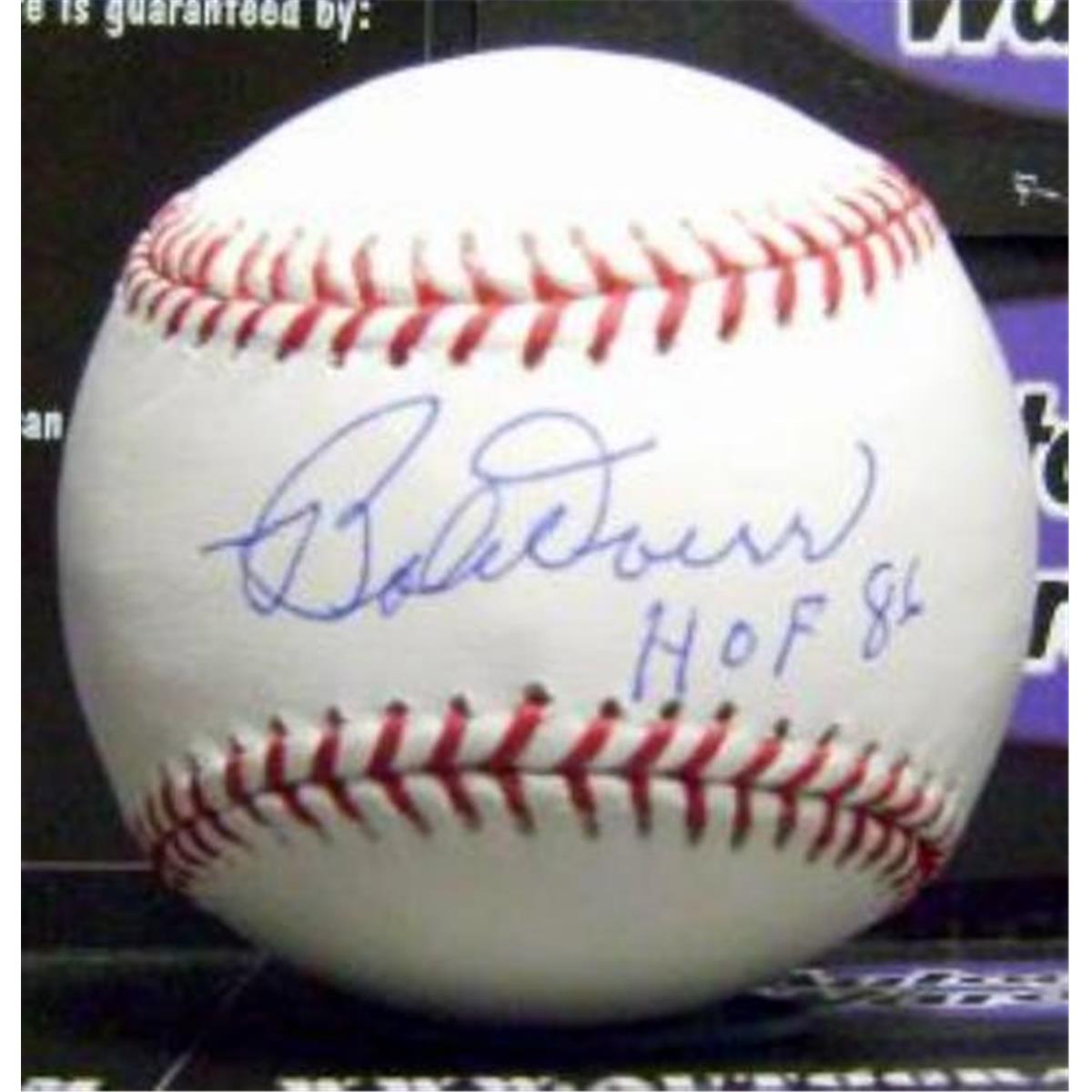 301765 Bobby Doerr Signed Baseball Inscribed HOF 86 - OMLB Hall of Fame Boston Red Sox -  Autograph Warehouse
