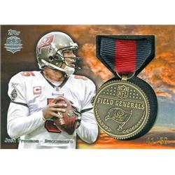 343644 Josh Freeman commemorative medal Football Card - Tampa Bay Buccaneers 2012 Topps QB Immortals No. NFG-JF LE 41 & 50 -  Autograph Warehouse