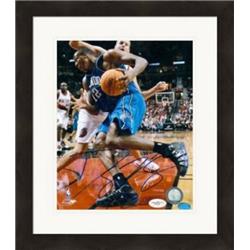 Picture of Autograph Warehouse 312834 8 x 10 in. Dwight Howard Autographed Photo - Orlando Magic - JSA Image No. 10 Matted & Framed