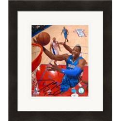 312837 8 x 10 in. Dwight Howard Autographed Photo - Orlando Magic - JSA Image No. 9 Matted & Framed