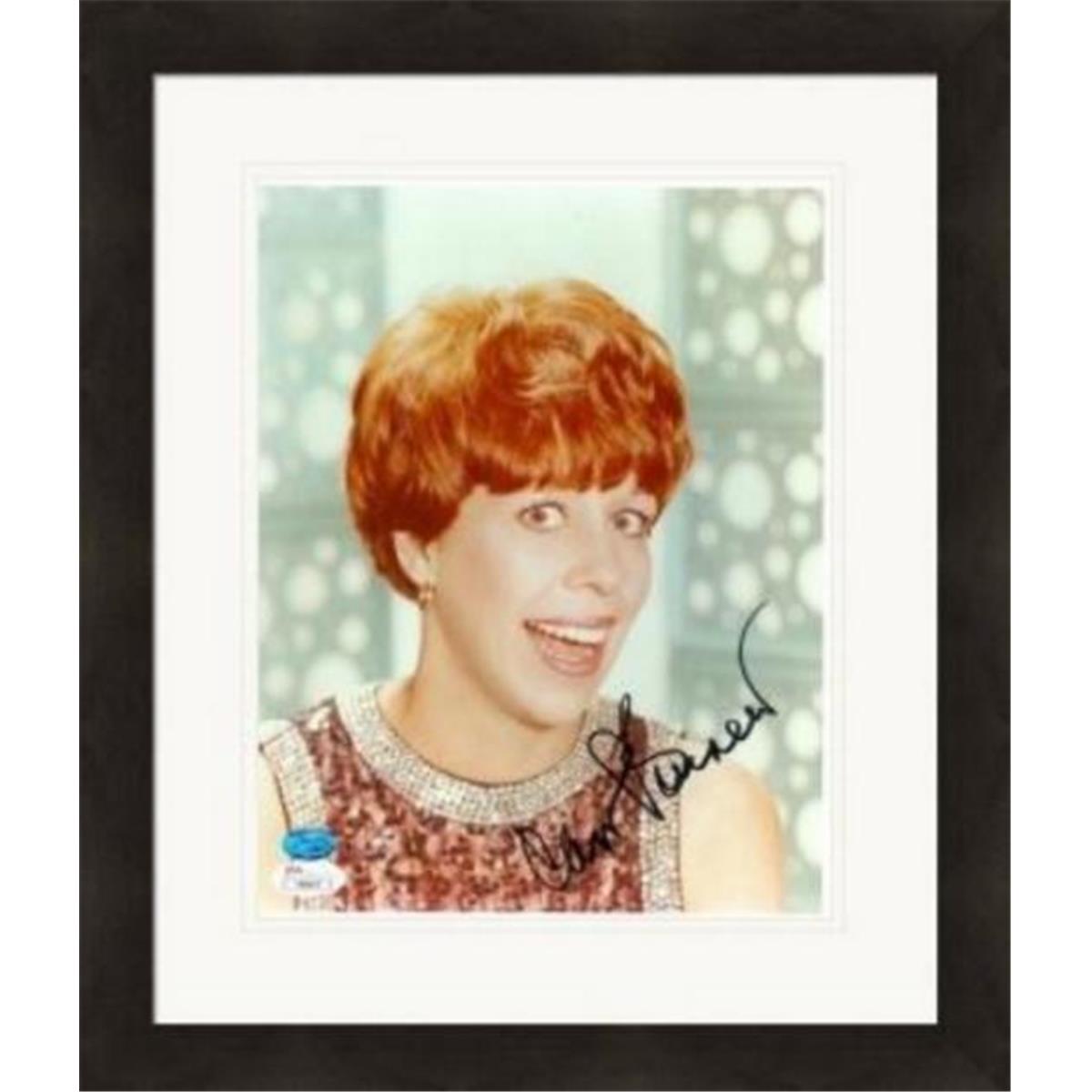 312874 8 x 10 in. Carol Burnett Autographed Photo - Actress JSA Matted & Framed -  Autograph Warehouse