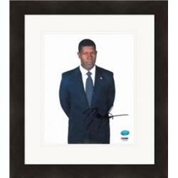 312878 8 x 10 in. Dennis Haysbert Autographed Photo - Actor, 24, The Unit PSA Matted & Framed -  Autograph Warehouse