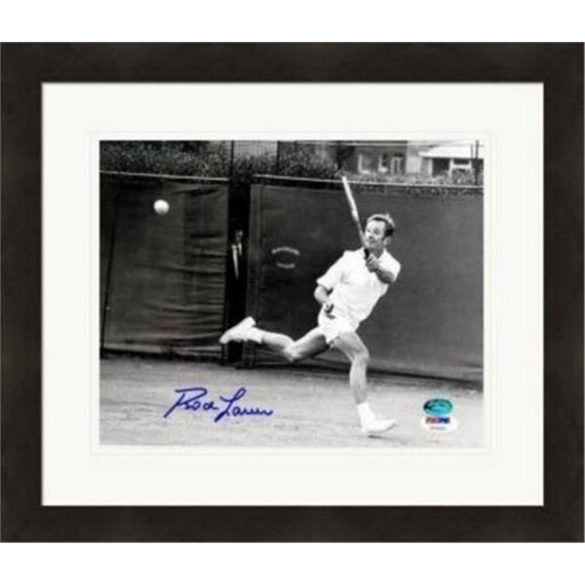 Picture of Autograph Warehouse 312899 8 x 10 in. Rod Laver Autographed Photo - PSA Image No. 8 Matted & Framed