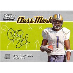 Picture of Autograph Warehouse 344822 Reggie Williams Autographed Football Card - Washington Huskies 2004 Topps Class Marks No. CMRWI Rookie