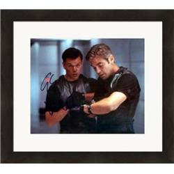 Picture of Autograph Warehouse 377514 8 x 10 in. Matt Damon & George Clooney Autographed Photo No. SC3 Matted & Framed