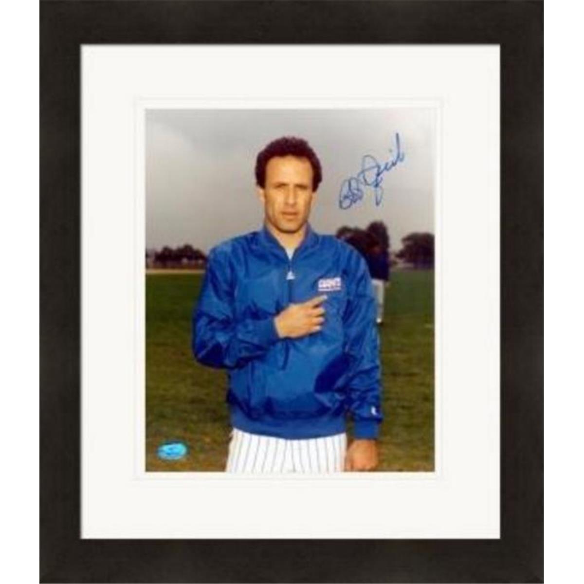 398658 8 x 10 in. Bob Ojeda Autographed Photo No. 2 Matted & Framed