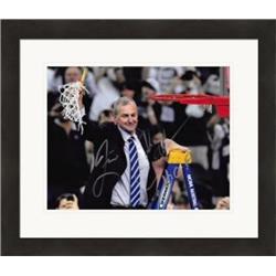 409357 8 x 10 in. Jim Calhoun Autographed Photo No. SC26 Inscribed Hof Matted & Framed -  Autograph Warehouse