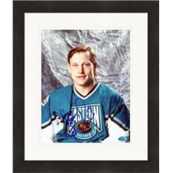 Picture of Autograph Warehouse 408928 8 x 10 in. Adam Graves Autographed Matted & Framed Photo - New York Rangers 1994 Stanley Cup Champion All Star Game No.2