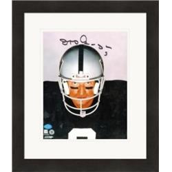 Picture of Autograph Warehouse 408947 8 x 10 in. Jeff George Autographed Matted & Framed Photo - Oakland Raiders No.2