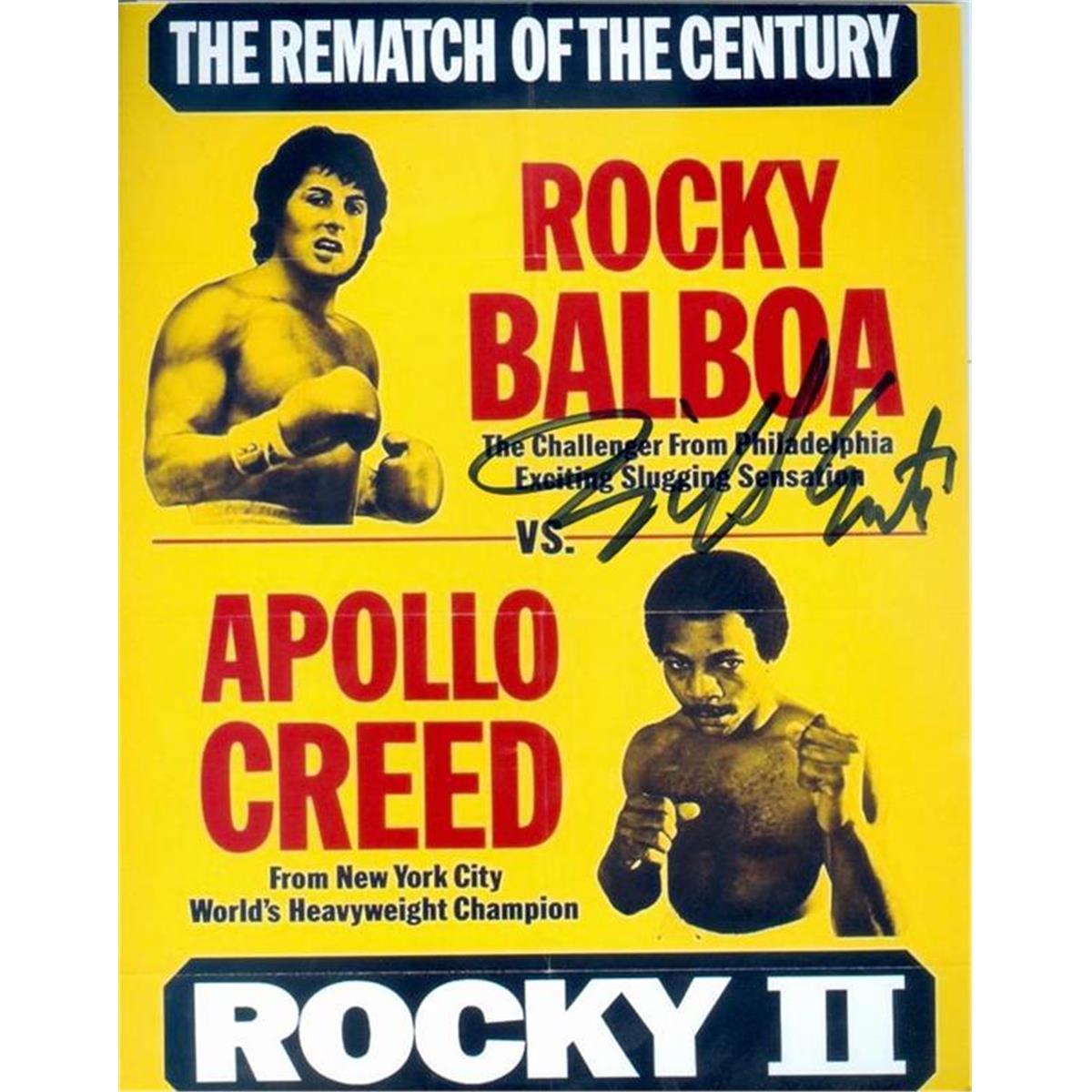 Picture of Autograph Warehouse 378015 8 x 10 in. Bill Conti Autographed Photo - Rocky Soundtrack Musician Image No.SC1