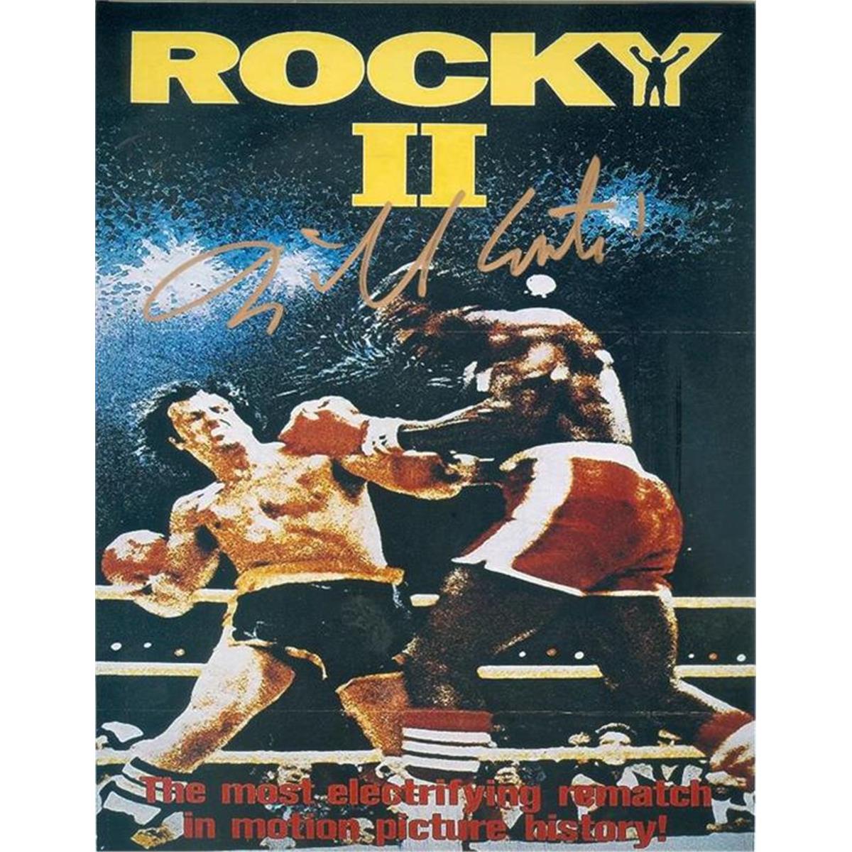 Picture of Autograph Warehouse 378016 8 x 10 in. Bill Conti Autographed Photo - Rocky Soundtrack Musician Image No.SC2