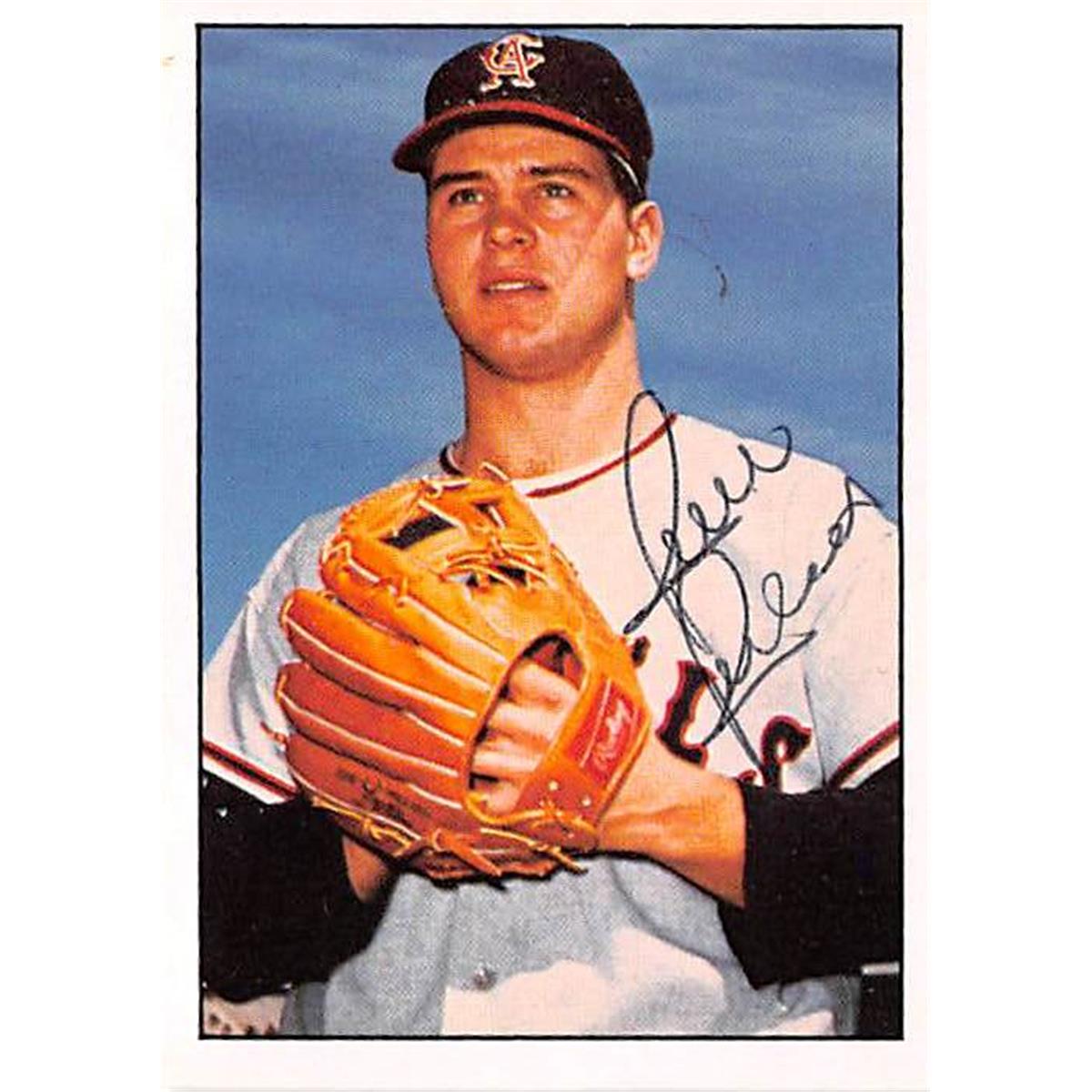 Picture of Autograph Warehouse 366403 Rick Reichardt Autographed Baseball Card - California Angels 67 1981 TCMA No.337