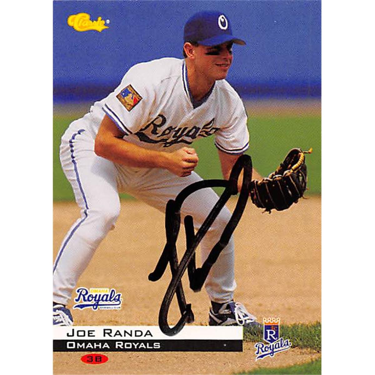 366469 Joe Randa Autographed Baseball Card - Omaha Royals 1994 Classic Minor League Rookie No.89 -  Autograph Warehouse