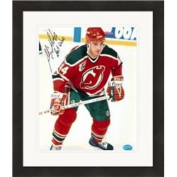Picture of Autograph Warehouse 409516 8 x 10 in. Stephane Richer Autographed Matted & Framed Photo - New Jersey Devils No.2