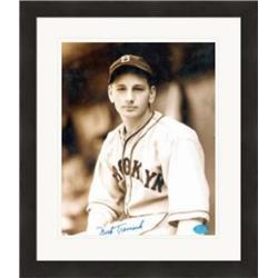 409726 8 x 10 in. Nick Tremark Autographed Matted & Framed Photo - Brooklyn Dodgers