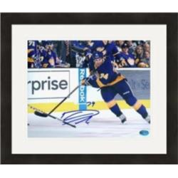 Picture of Autograph Warehouse 409932 8 x 10 in. Dwight King Autographed Matted & Framed Photo - Los Angeles Kings Stanley Cup Champion No.1