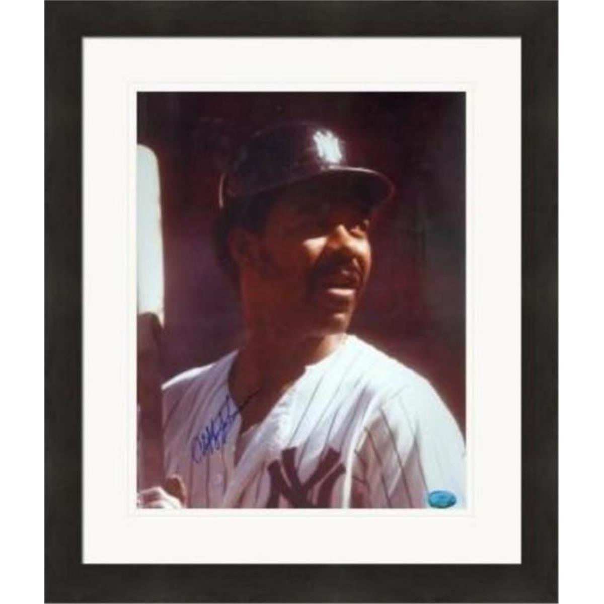 408995 8 x 10 in. Cliff Johnson Autographed - 2 Matted & Framed Photo