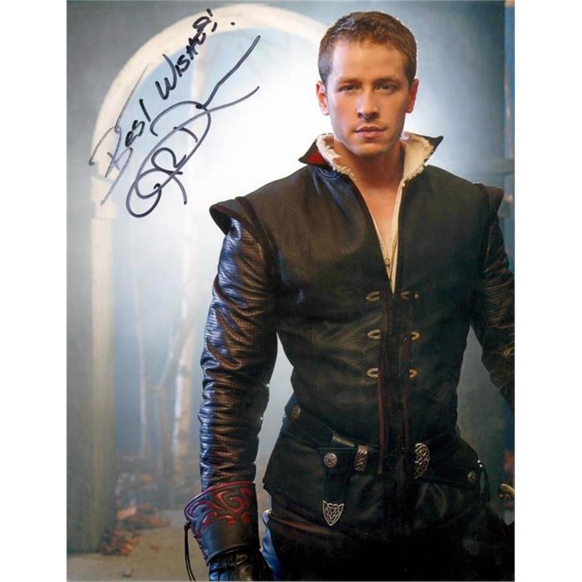Picture of Autograph Warehouse 377338 8 x 10 in. Josh Dallas Autographed - SC3 Photo Frame