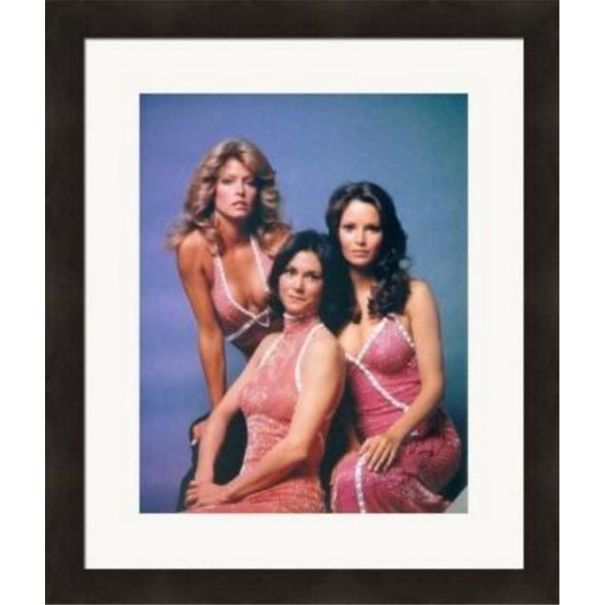 377423 8 x 10 in. Jaclyn Smith Autographed - SC3 Matted & Framed Photo -  Autograph Warehouse
